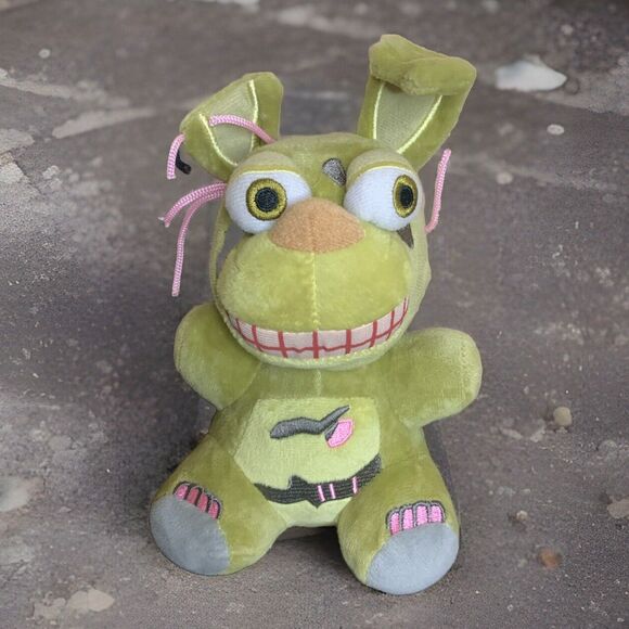 Five Nights at Freddy's Spring Trap Plush 7" - Picture 1 of 6